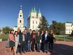 Игорь Гонов принял участие в бизнес-миссии в Астраханскую область