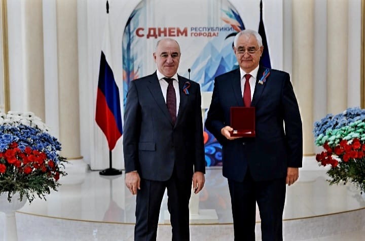 Председатель регионального отделения Деловой России награждён государственной наградой КЧР