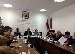 Делороссы обсудили народное художественное творчество