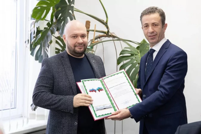 Делоросс отмечен наградами правительства Карачаево-Черкесской Республики 19.01.2023