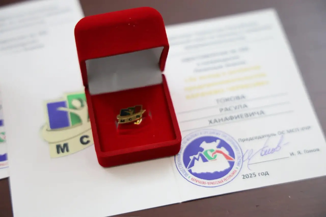 Председатель регионального отделения «Деловой России» Игорь Гонов принял участие в торжественной церемонии вручения государственных и парламентских наград